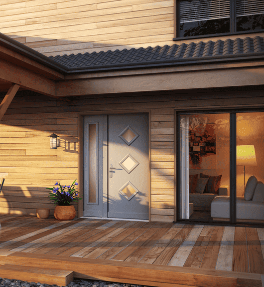 Visuel porte blindée maison FORSTYL SL