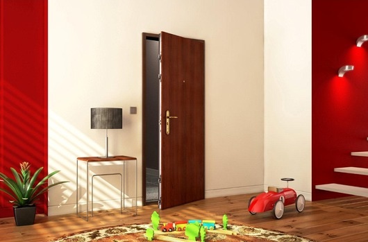 Visuel porte blindée dans un appartement à Saint-Etienne