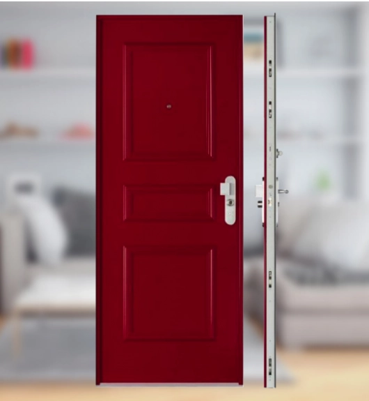 Visuel porte blindee FOXEO HIS