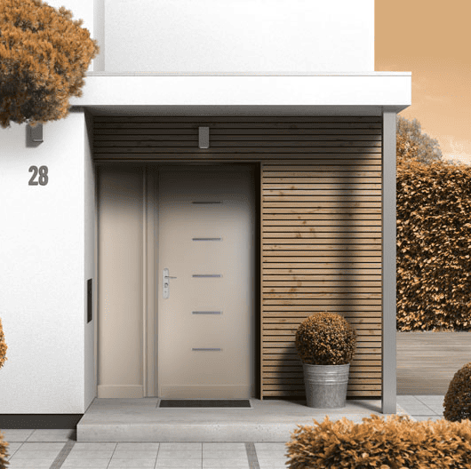 Visuel porte blindée maison STYLEA SL