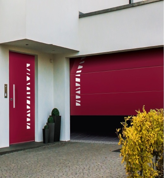 Visuel porte de garage fichet