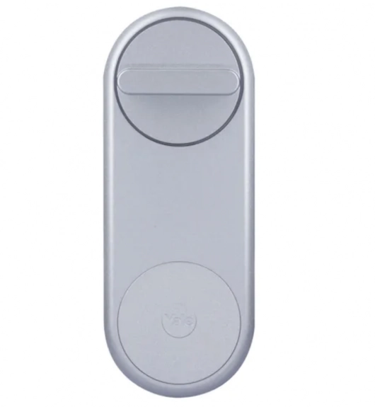Visuel d'une serrure électronique connectée qui est un accessoire de sécurisation