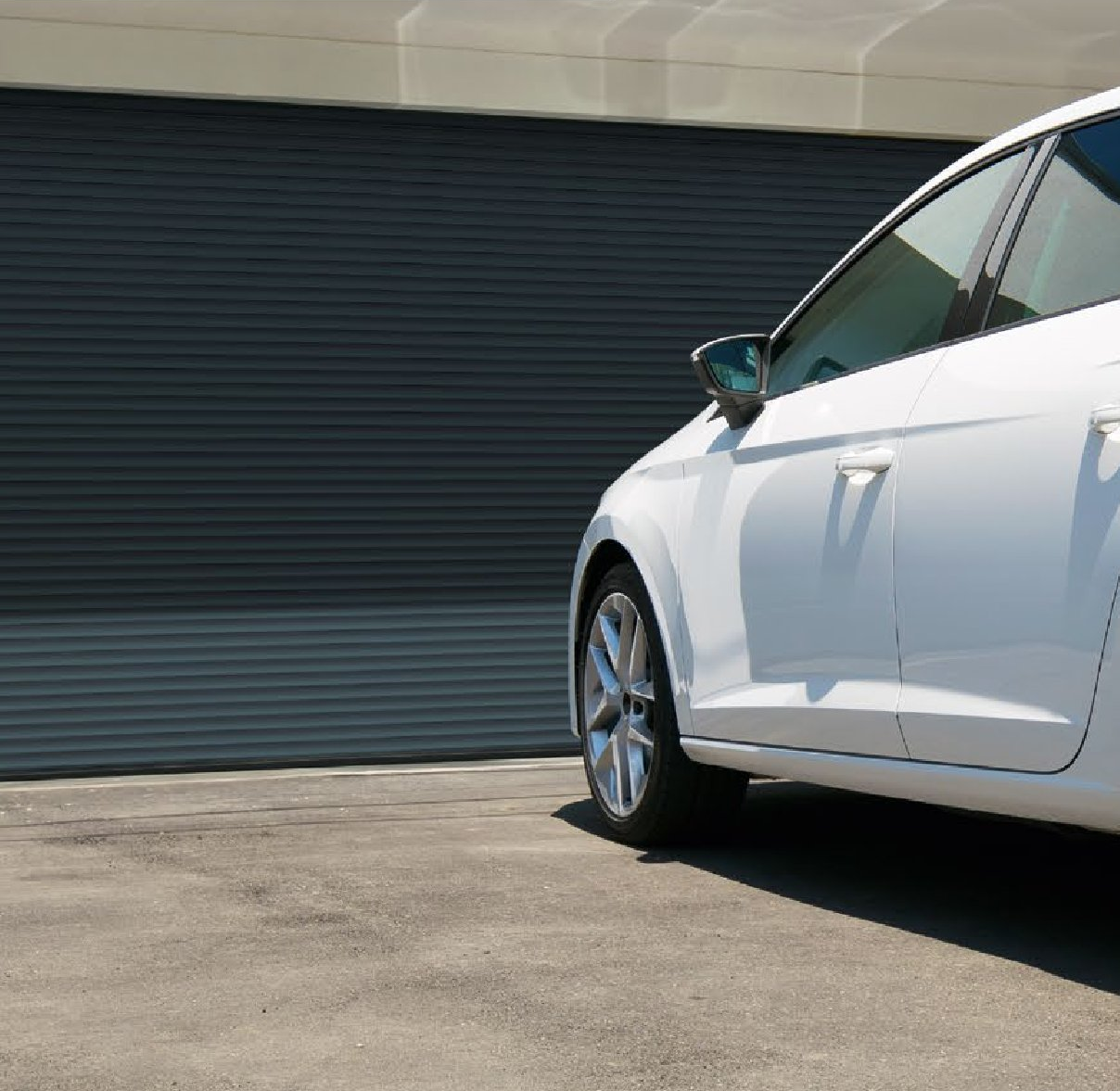 Visuel porte de garage Fichet